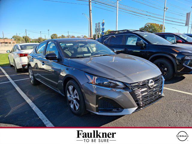 new 2025 Nissan Altima car, priced at $28,140