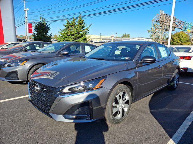 new 2025 Nissan Altima car, priced at $28,140