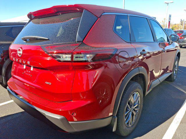 new 2025 Nissan Rogue car, priced at $32,145