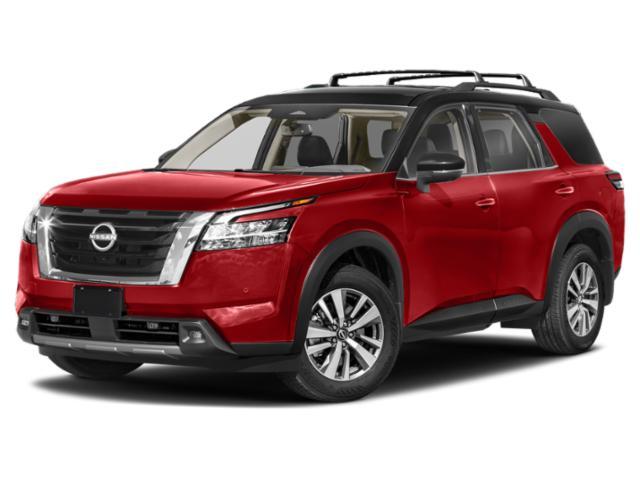 new 2024 Nissan Pathfinder car, priced at $49,455
