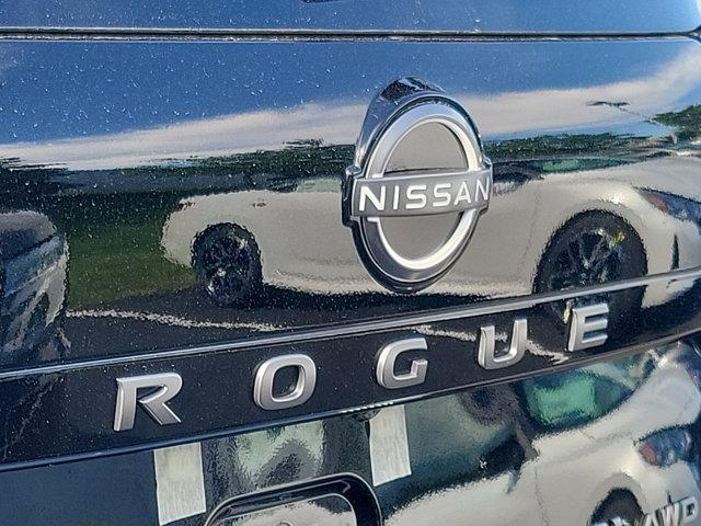 new 2024 Nissan Rogue car, priced at $36,655