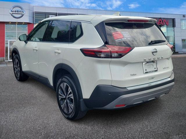 used 2021 Nissan Rogue car, priced at $25,600