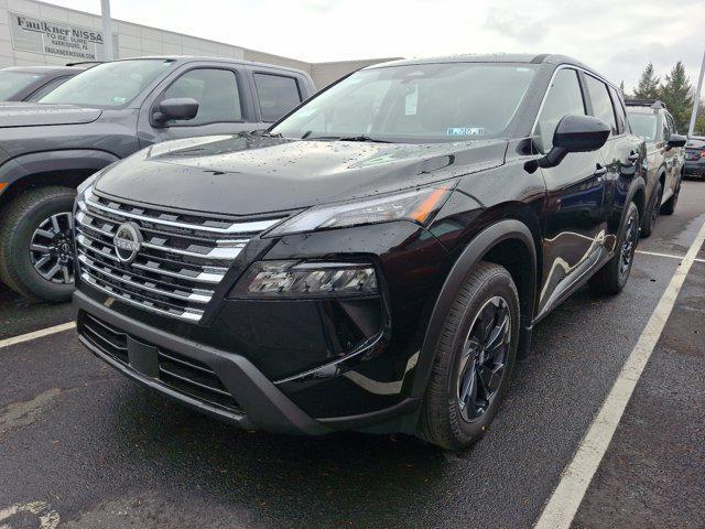 new 2025 Nissan Rogue car, priced at $35,145