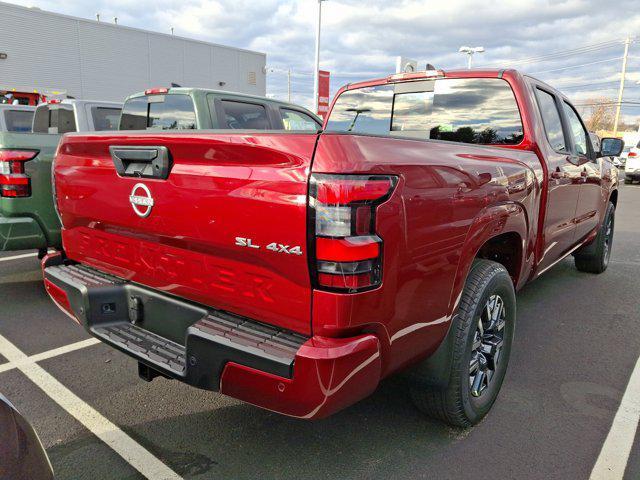 new 2025 Nissan Frontier car, priced at $47,000