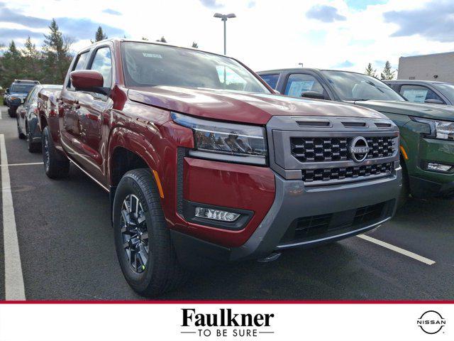 new 2025 Nissan Frontier car, priced at $47,000