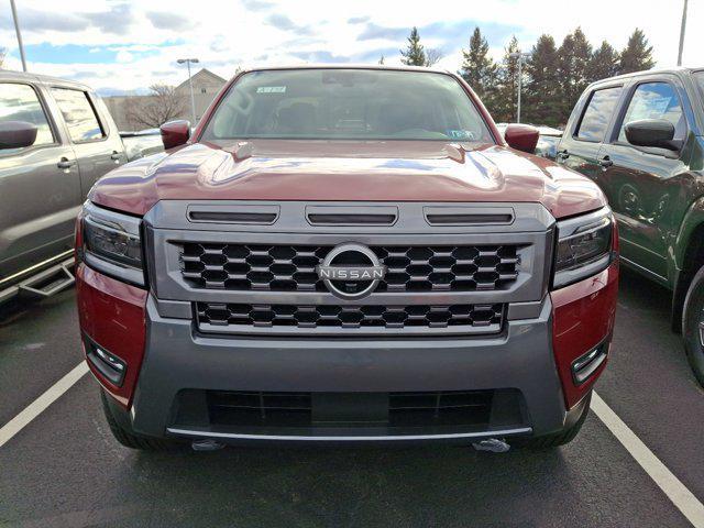 new 2025 Nissan Frontier car, priced at $47,000