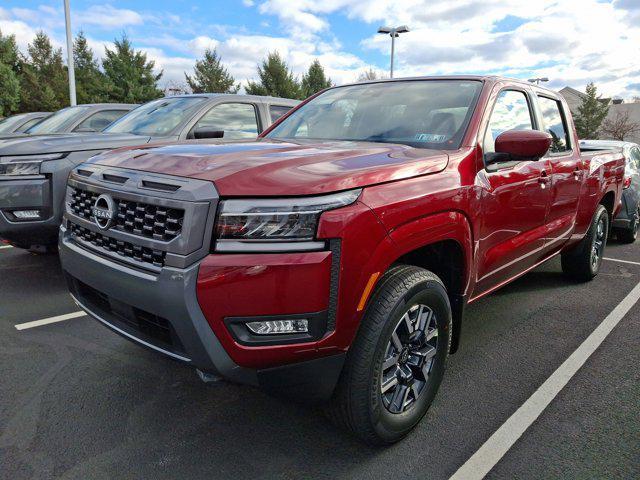 new 2025 Nissan Frontier car, priced at $47,000