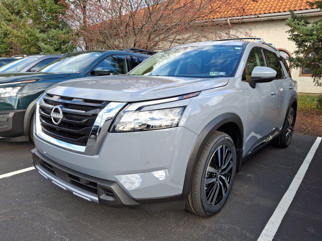 new 2025 Nissan Pathfinder car, priced at $55,000