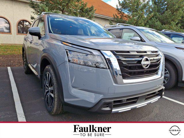 new 2025 Nissan Pathfinder car, priced at $55,000