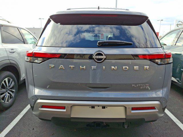 new 2025 Nissan Pathfinder car, priced at $55,000