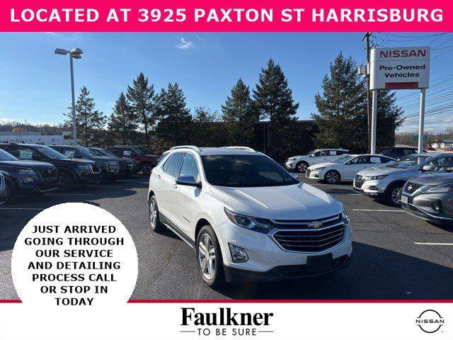 used 2018 Chevrolet Equinox car, priced at $13,700