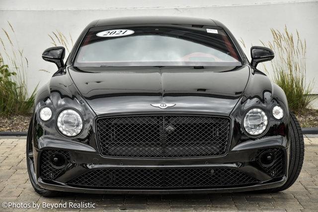 used 2021 Bentley Continental GT car, priced at $159,977