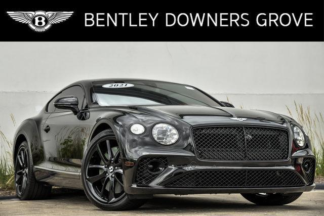 used 2021 Bentley Continental GT car, priced at $159,977