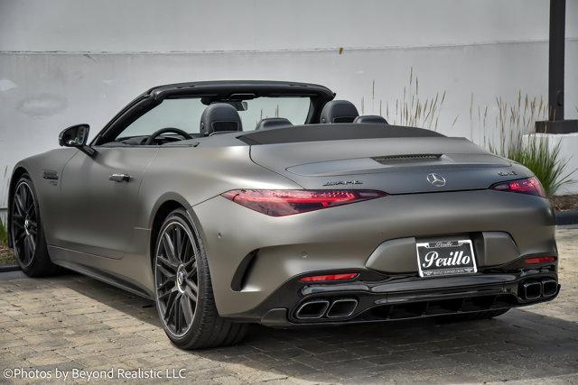 used 2023 Mercedes-Benz AMG SL 63 car, priced at $148,841