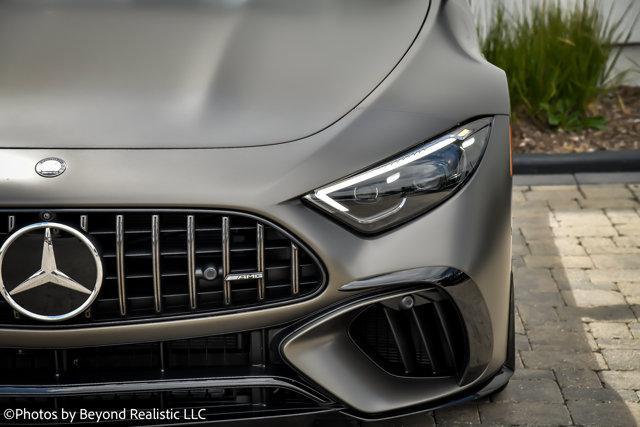 used 2023 Mercedes-Benz AMG SL 63 car, priced at $148,841