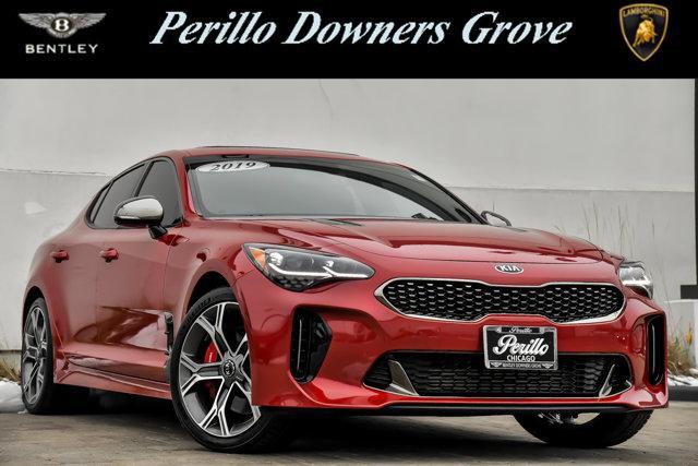 used 2019 Kia Stinger car, priced at $27,955