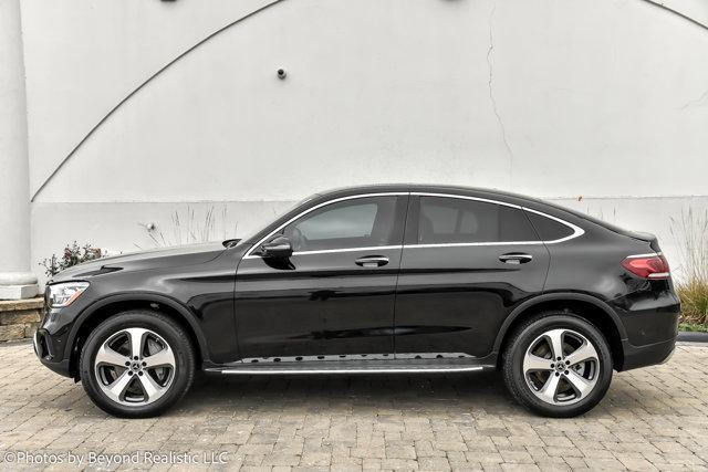 used 2023 Mercedes-Benz GLC 300 car, priced at $49,841