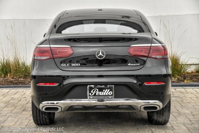 used 2023 Mercedes-Benz GLC 300 car, priced at $49,841