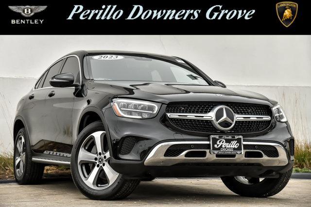 used 2023 Mercedes-Benz GLC 300 car, priced at $50,866