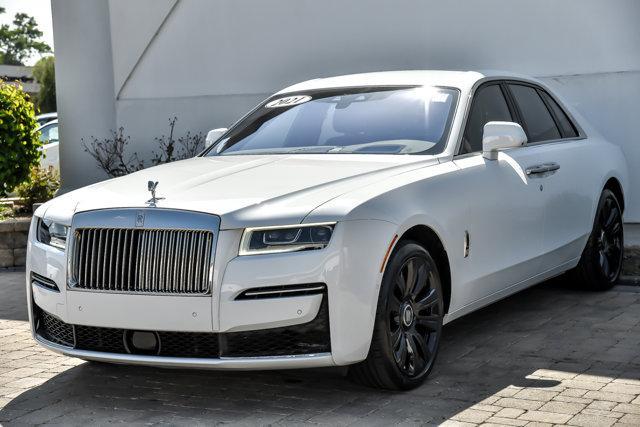 used 2021 Rolls-Royce Ghost car, priced at $274,996