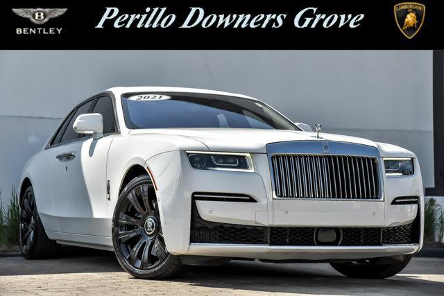 used 2021 Rolls-Royce Ghost car, priced at $279,886