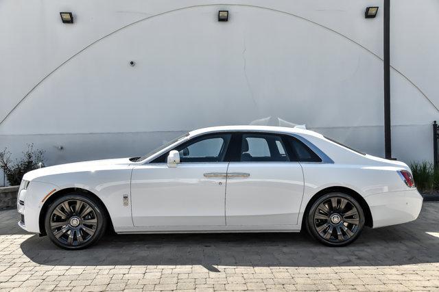 used 2021 Rolls-Royce Ghost car, priced at $274,996
