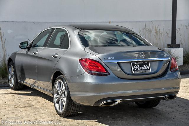 used 2021 Mercedes-Benz C-Class car, priced at $30,892