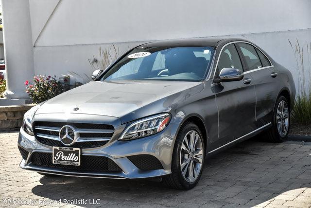 used 2021 Mercedes-Benz C-Class car, priced at $30,892