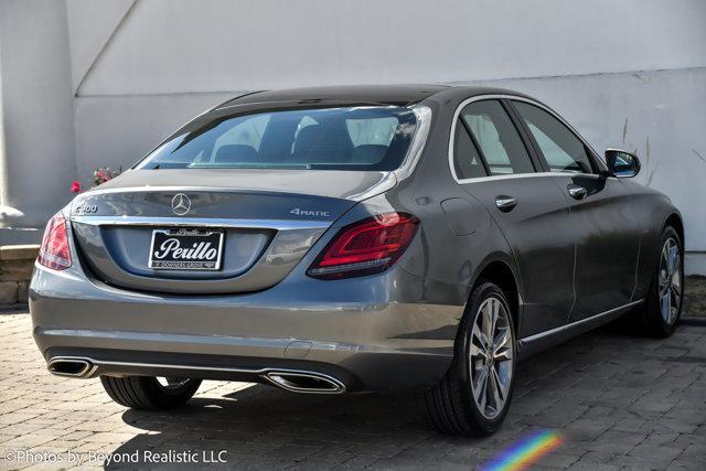 used 2021 Mercedes-Benz C-Class car, priced at $30,892