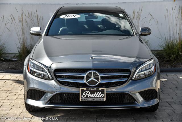 used 2021 Mercedes-Benz C-Class car, priced at $30,892