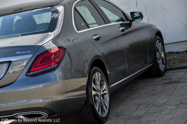 used 2021 Mercedes-Benz C-Class car, priced at $30,892