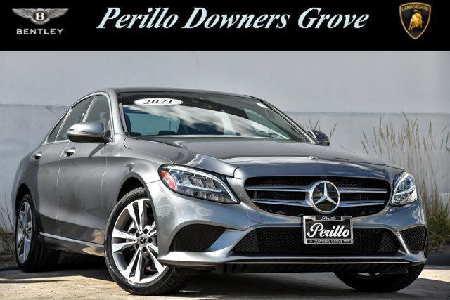 used 2021 Mercedes-Benz C-Class car, priced at $30,892