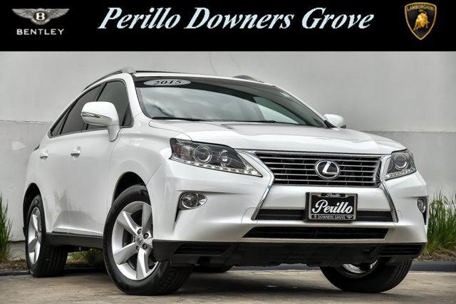 used 2015 Lexus RX 350 car, priced at $17,769