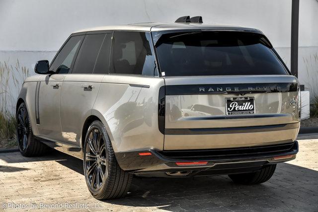 used 2023 Land Rover Range Rover car, priced at $117,966