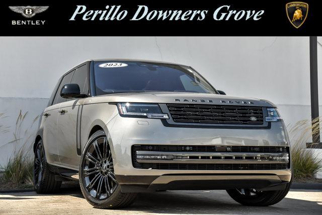 used 2023 Land Rover Range Rover car, priced at $117,966