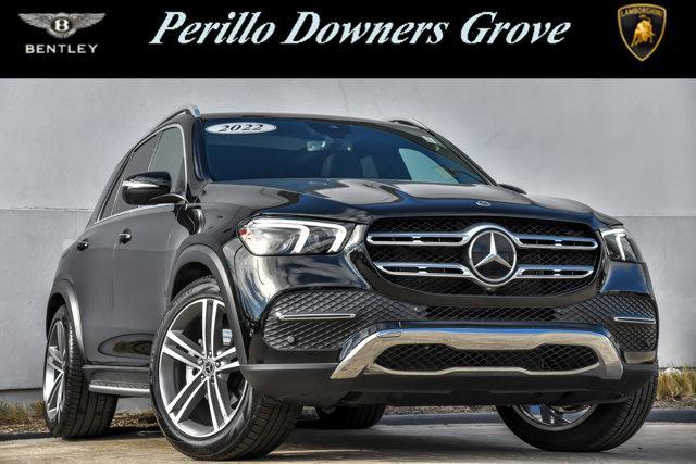 used 2022 Mercedes-Benz GLE 350 car, priced at $54,949