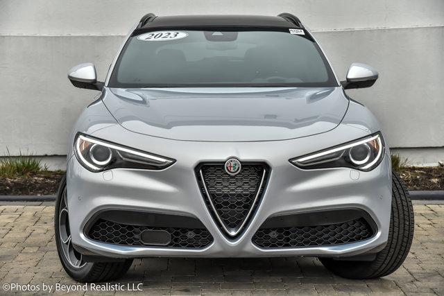 used 2023 Alfa Romeo Stelvio car, priced at $38,855