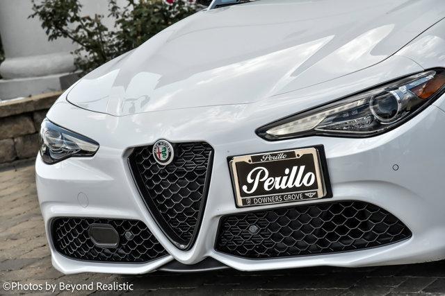 used 2023 Alfa Romeo Giulia car, priced at $37,855