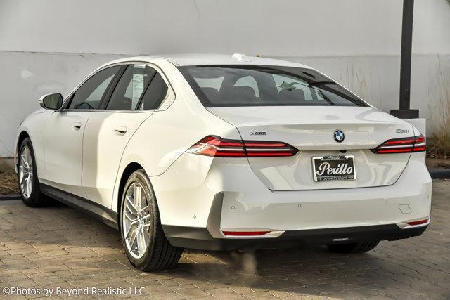 used 2024 BMW 530 car, priced at $57,880