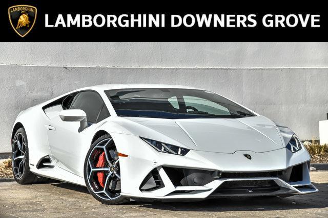 used 2020 Lamborghini Huracan EVO car, priced at $259,714