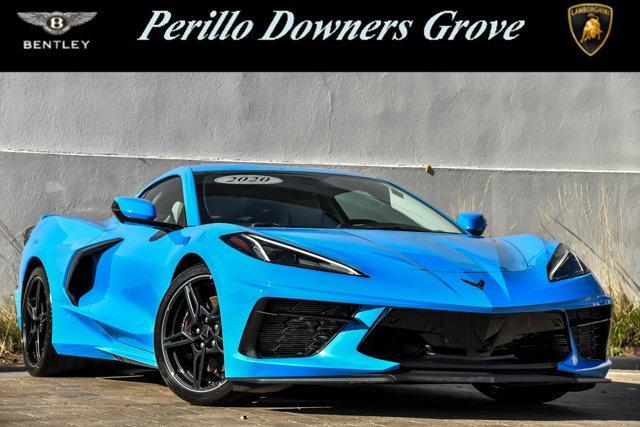 used 2020 Chevrolet Corvette car, priced at $72,868