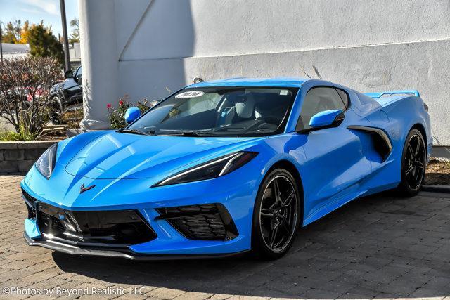 used 2020 Chevrolet Corvette car, priced at $72,868