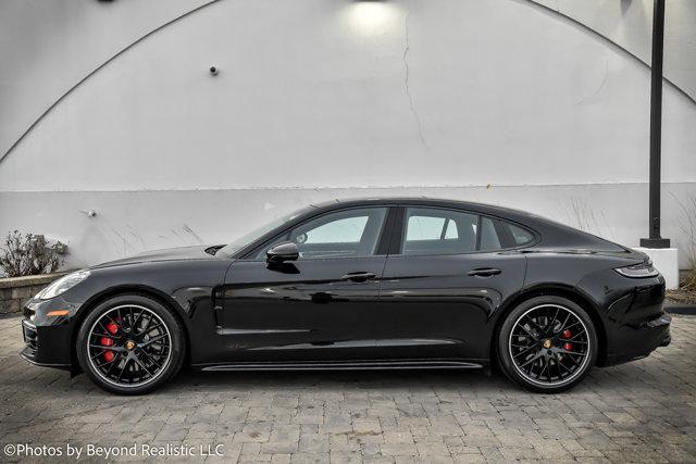 used 2023 Porsche Panamera car, priced at $129,877