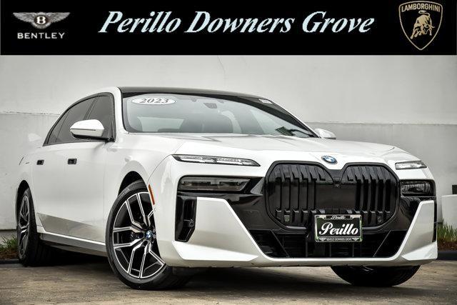 used 2023 BMW 760 car, priced at $89,877