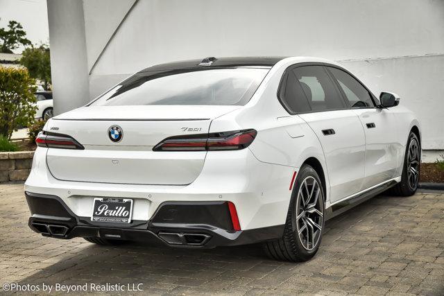 used 2023 BMW 760 car, priced at $89,877