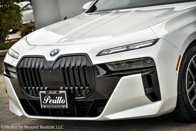 used 2023 BMW 760 car, priced at $89,877