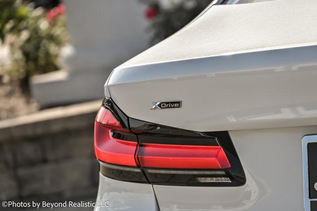 used 2023 BMW 530 car, priced at $43,992