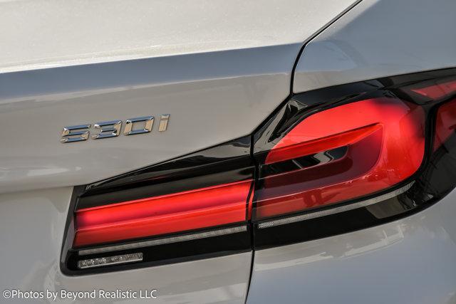 used 2023 BMW 530 car, priced at $43,992