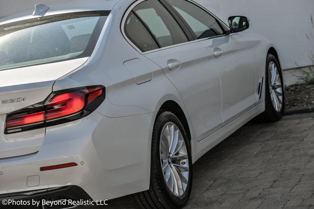 used 2023 BMW 530 car, priced at $43,992