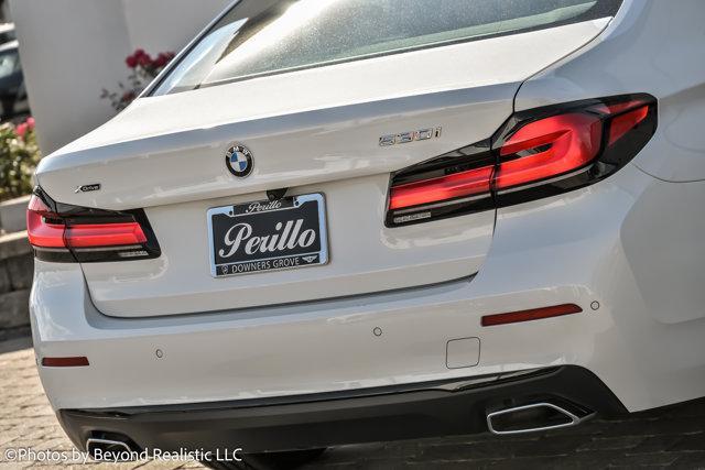 used 2023 BMW 530 car, priced at $43,992